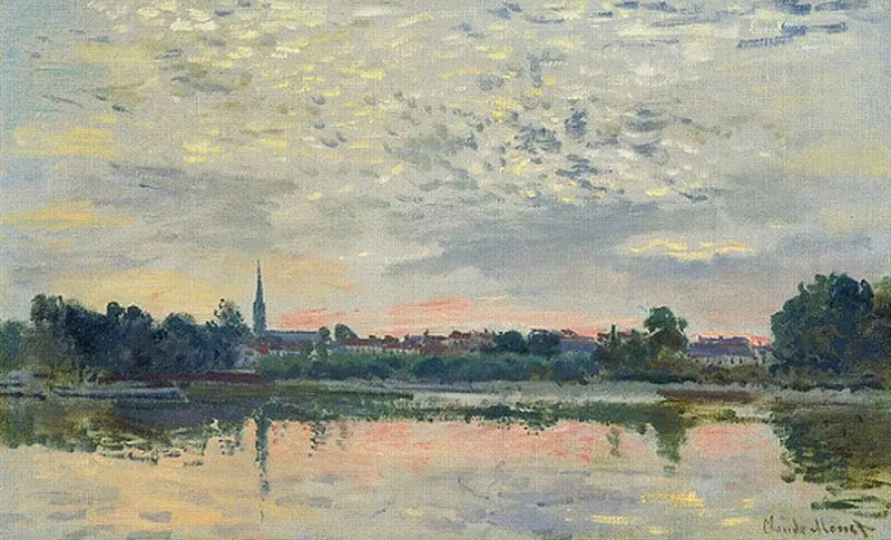 에너지 분야 - Claude Monet