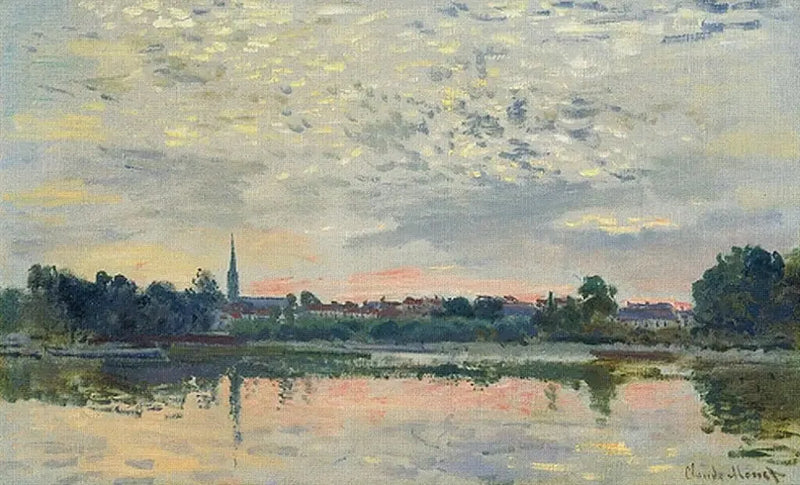 에너지 분야 - Claude Monet