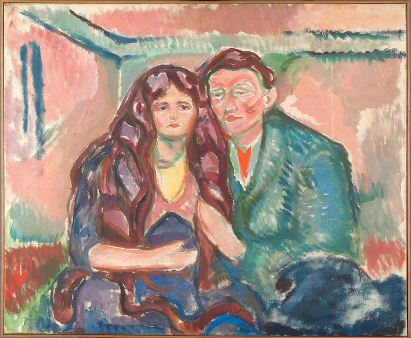 유혹자 - 에드바르 뭉크