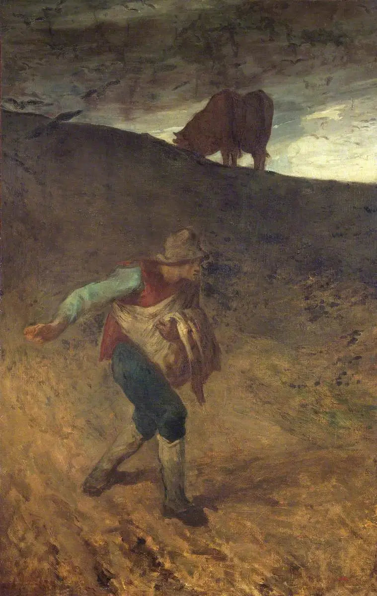 Le Semeur - Jean-François Millet - Alpha Reproduction