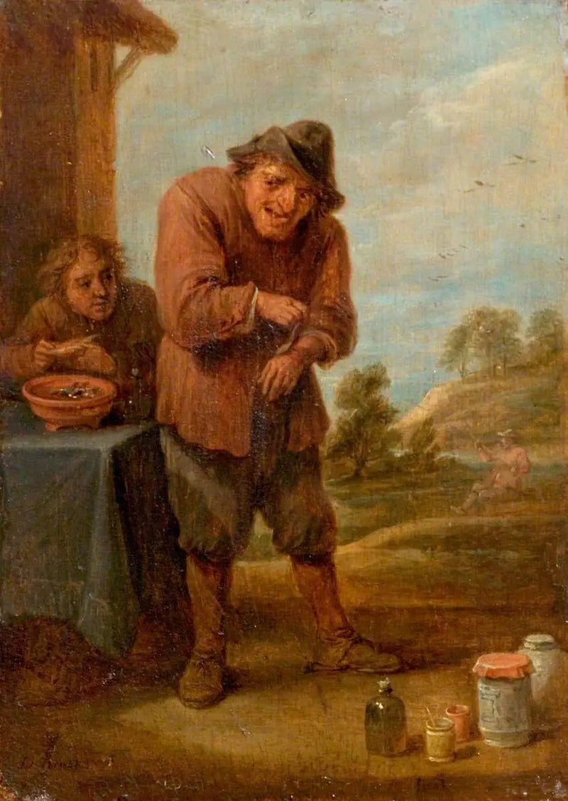 감정의 의미 - 데이비드 테니어스 르 쥬네

Source:
Le sens du sentiment - David Teniers le Jeune