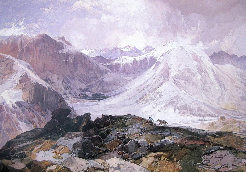 모기들의 오솔길 - 토마스 모란

Source:
Le sentier des moustiques - Thomas Moran