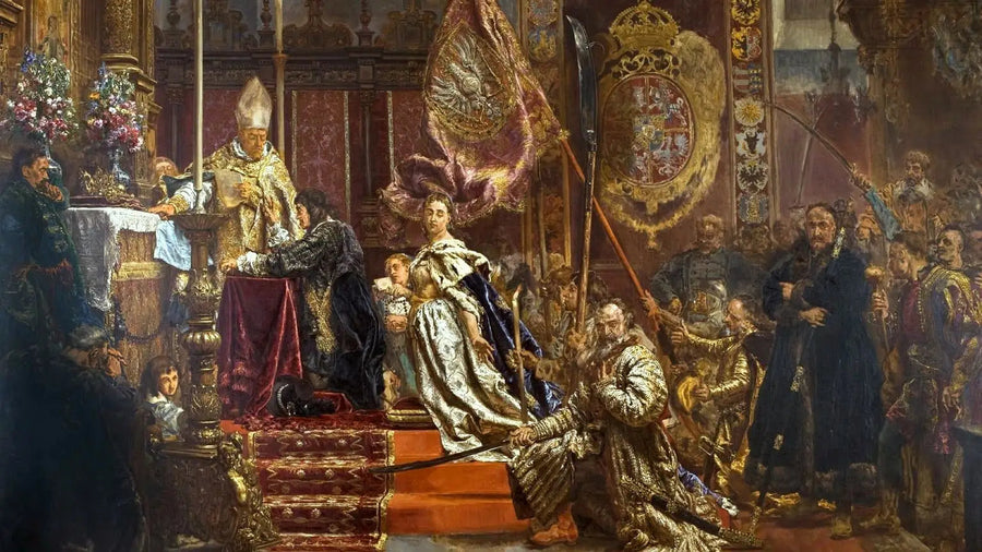 장 카시미르의 맹세 - 얀 마테이코

Source:
Le Serment de Jean Casimir - Jan Matejko