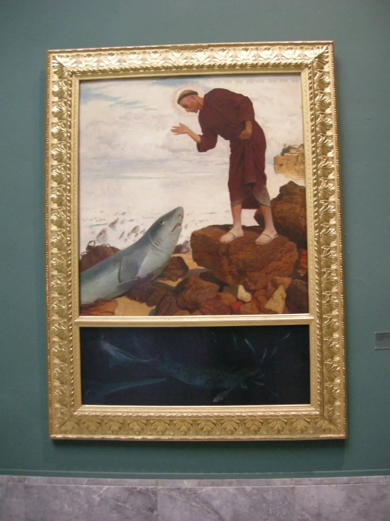 앙투안의 설교 - 아놀드 뵈클린

Source:
Le sermon d'Antoine - Arnold Böcklin