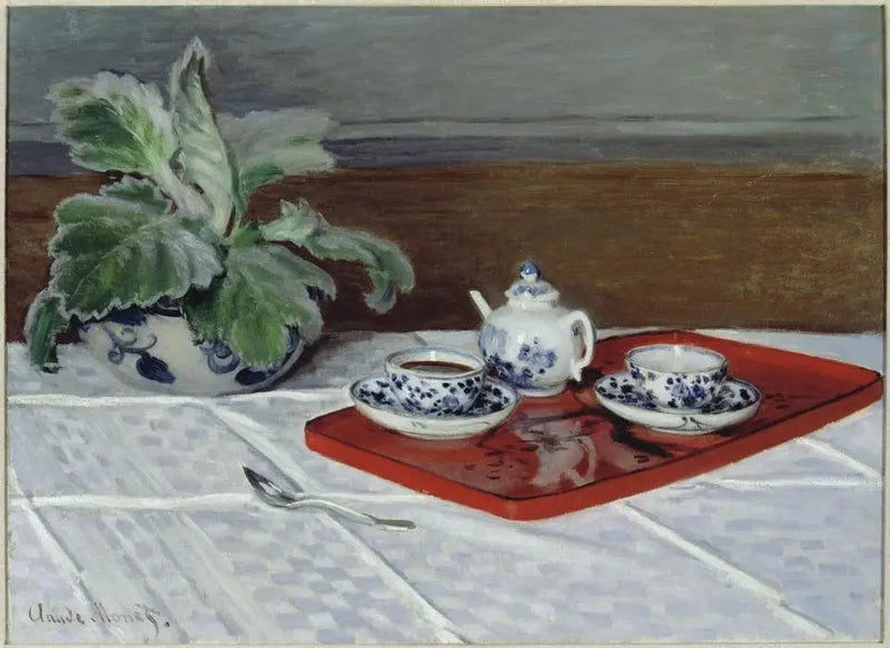찻잔 세트 - Claude Monet
