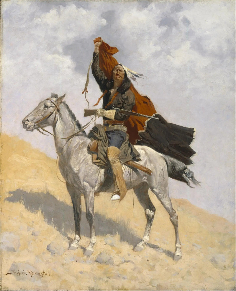 커버의 신호 - 프레데릭 레밍턴

Source:
Le signal de la couverture - Frederic Remington