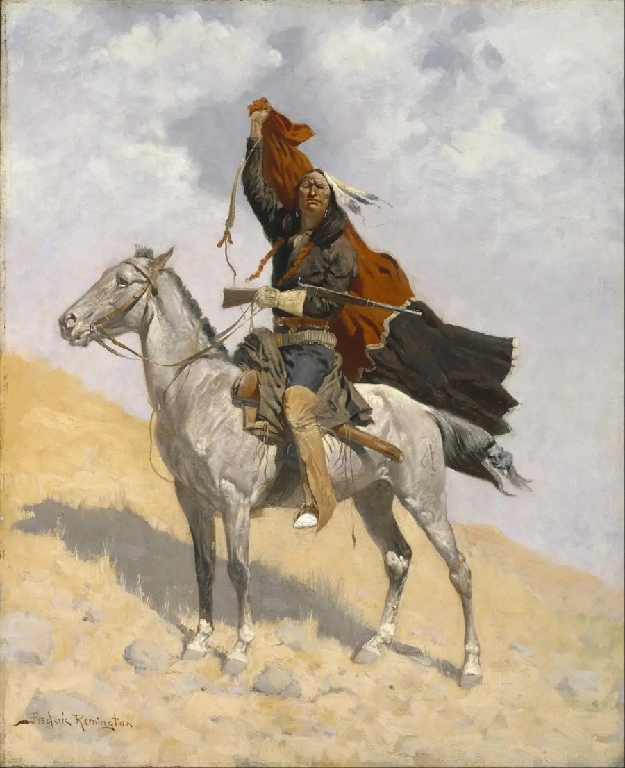 커버의 신호 - 프레데릭 레밍턴

Source:
Le signal de la couverture - Frederic Remington