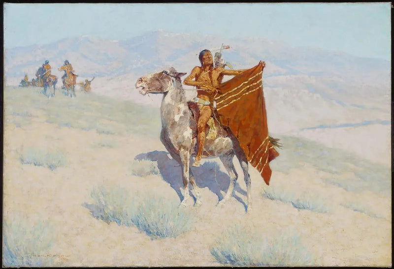 커버의 신호 - 프레데릭 레밍턴

Source:
Le signal de la couverture - Frederic Remington