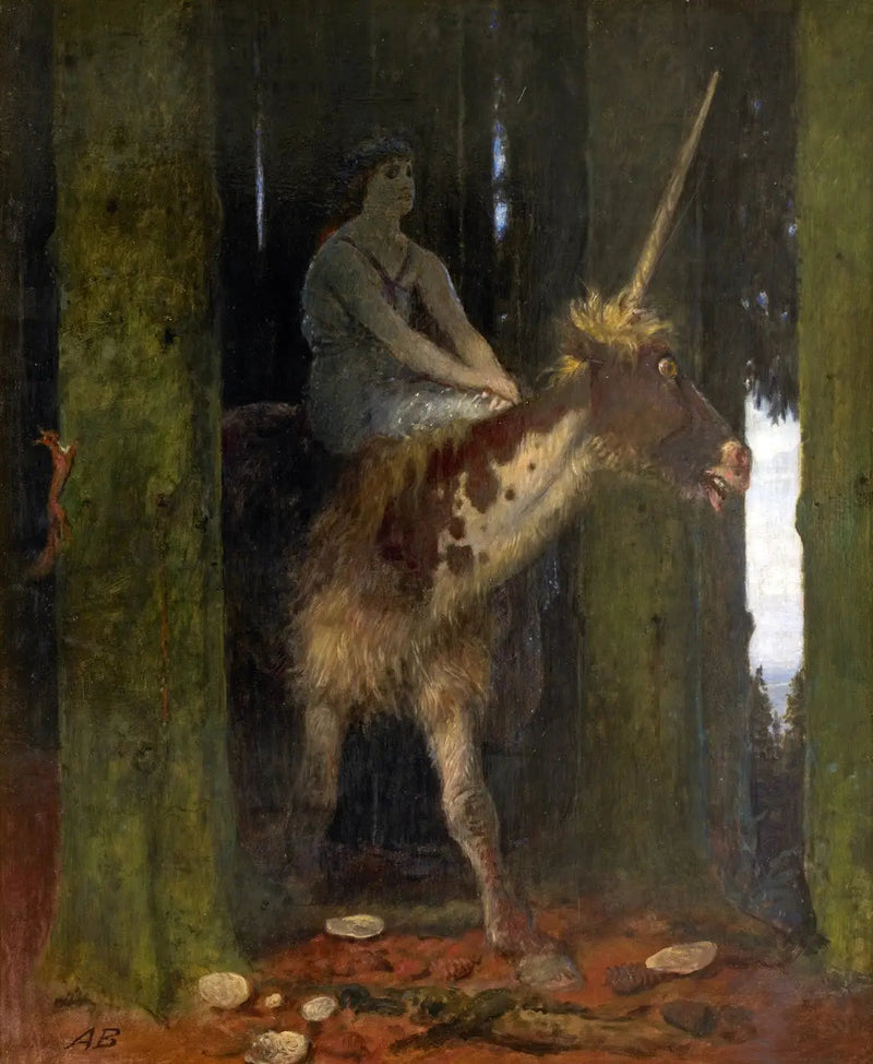 숲의 침묵 - 아놀드 뵈클린

Source:
Le silence de la forêt - Arnold Böcklin