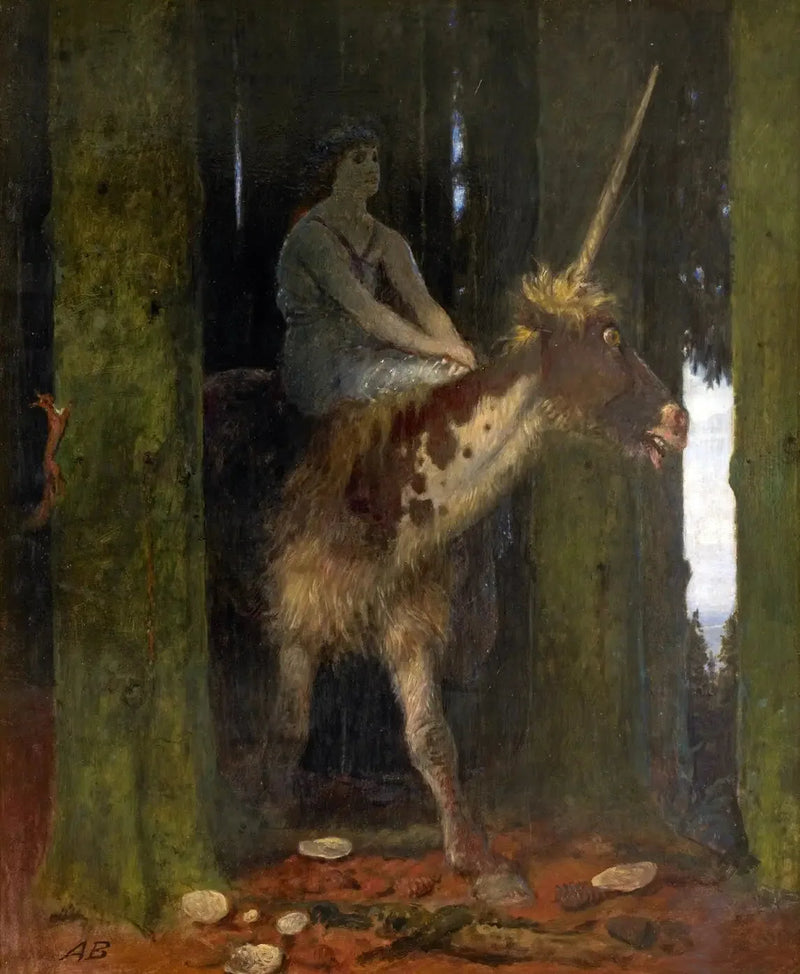 숲의 침묵 - 아놀드 뵈클린

Source:
Le silence de la forêt - Arnold Böcklin