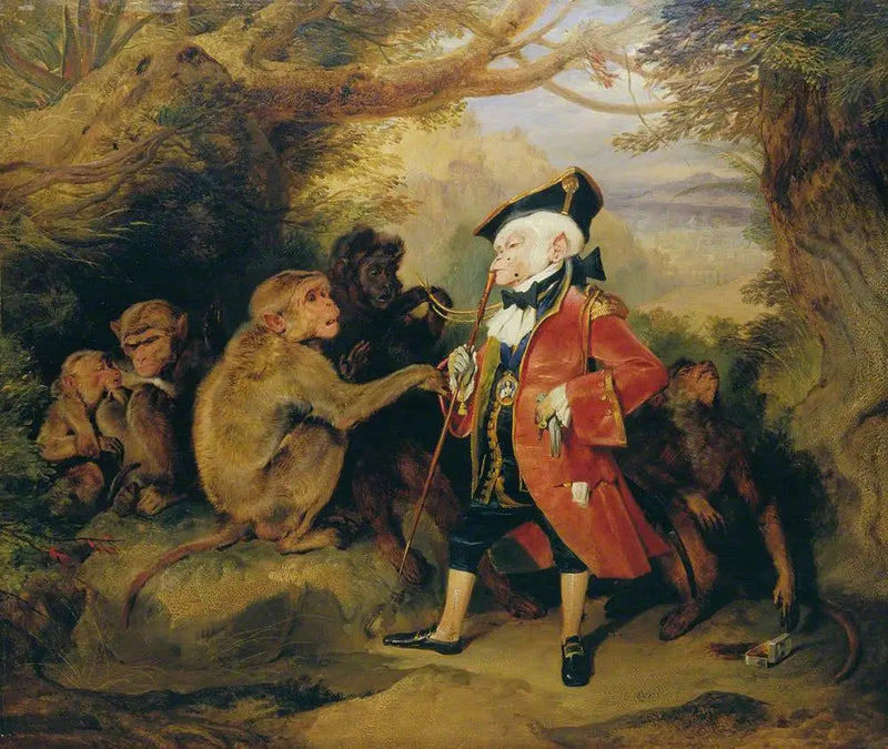 여행하는 원숭이 - 에드윈 헨리 랜드시어

Source:
Le singe voyageur - Edwin Henry Landseer