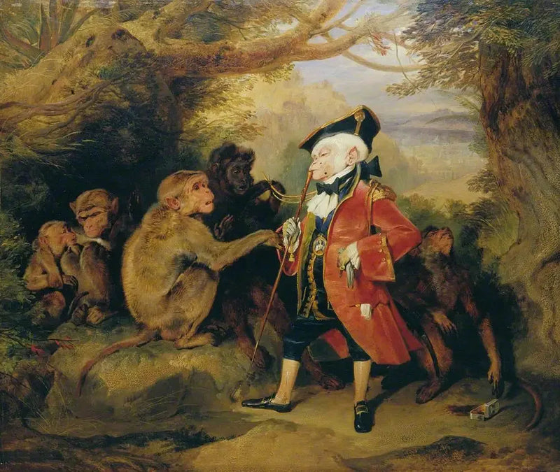 여행하는 원숭이 - 에드윈 헨리 랜드시어

Source:
Le singe voyageur - Edwin Henry Landseer