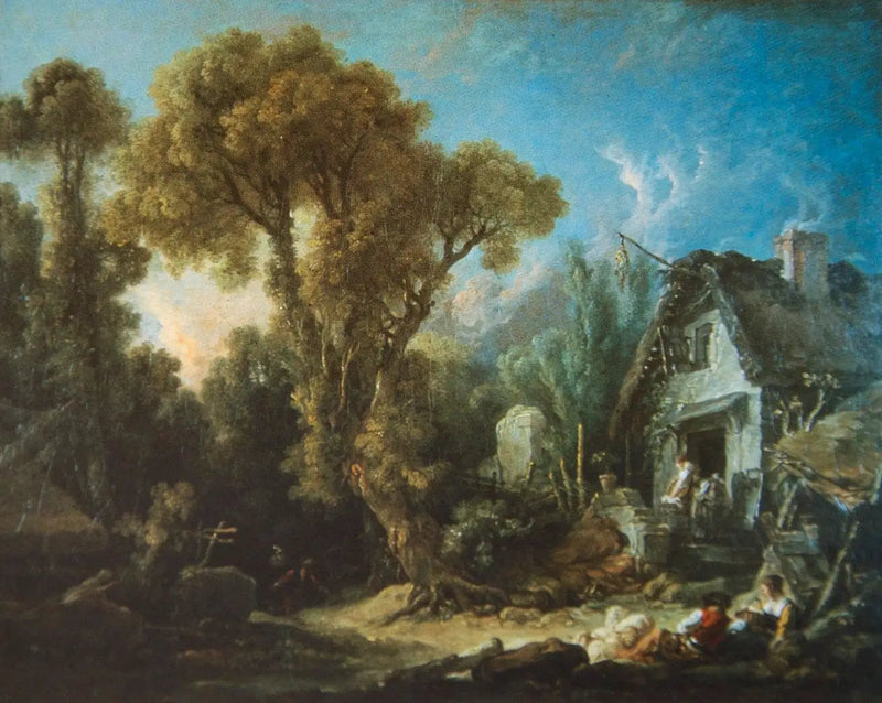 저녁 (보베이 주변) - 프랑수아 부셰

Source:
Le soir (environs de Beauvais) - François Boucher