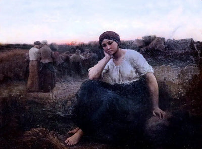Le Soir - Jules Breton - Alpha Reproduction