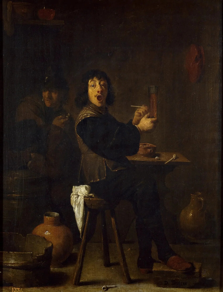 즐거운 병사 - 데이비드 테니어르 르 쥬네

Source:
Le soldat joyeux - David Teniers le Jeune