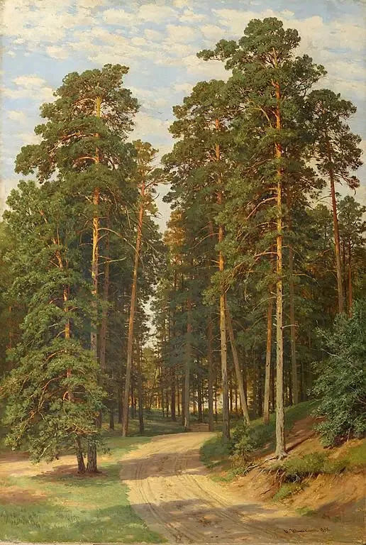 숲속의 태양 - 이반 치치킨

Source:
Le soleil dans la forêt - Ivan Chichkine