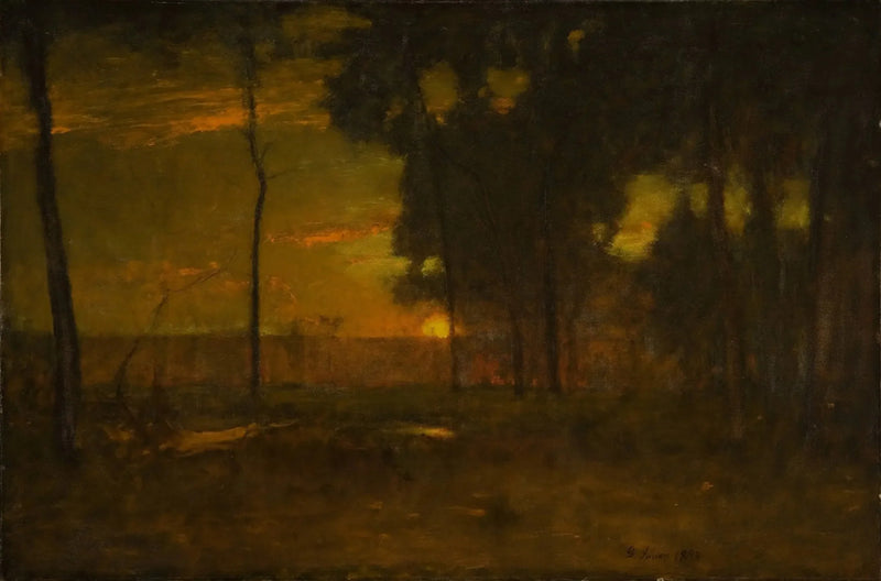 눈부신 태양 - 조지 이네스

Source:
Le soleil éclatant - George Inness