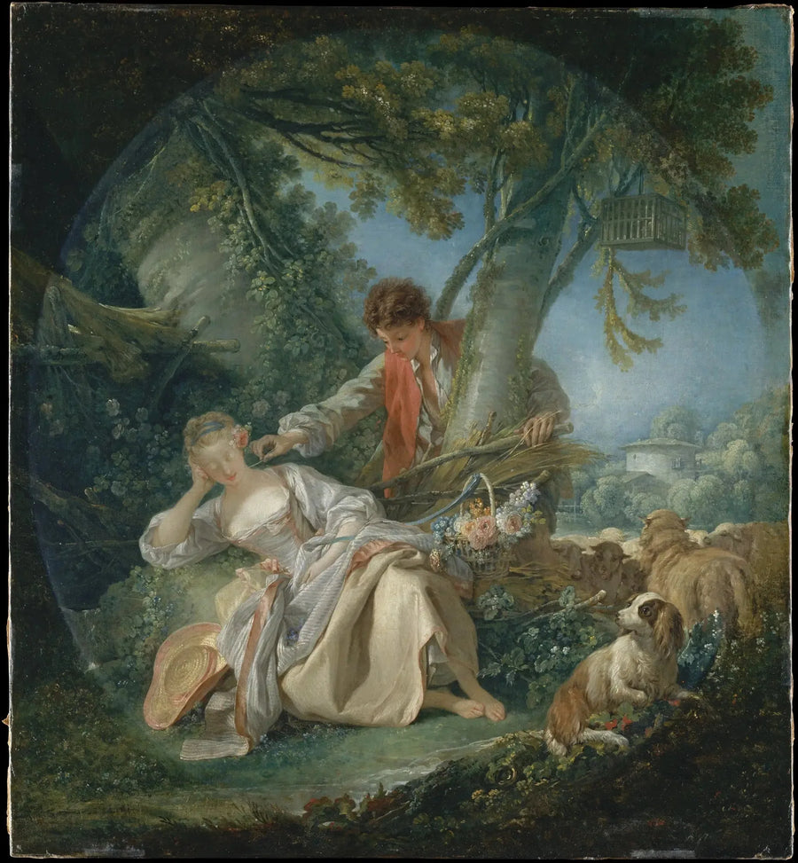중단된 잠 - 프랑수아 부셰

Source:
Le Sommeil interrompu - François Boucher