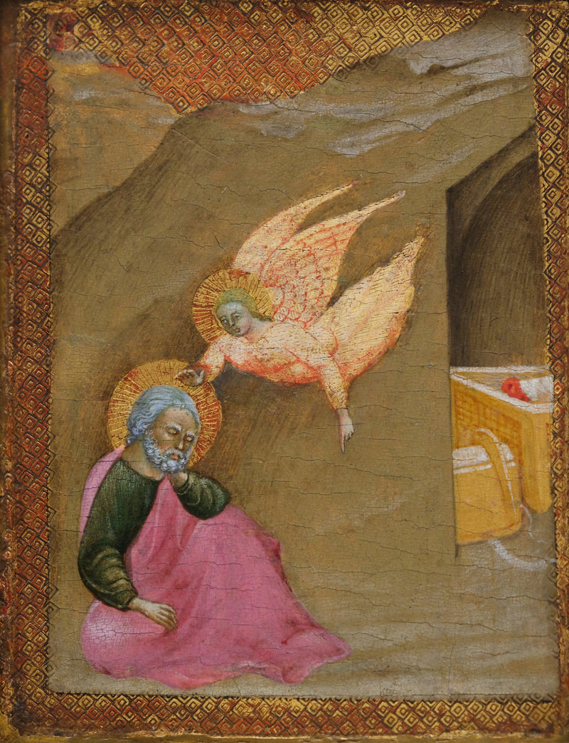 성 요셉의 꿈 - 오세르반자 마스터