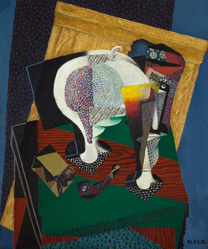 설탕통과 양초 - 디에고 리베라

Source:
Le sucrier et les bougies - Diego Rivera