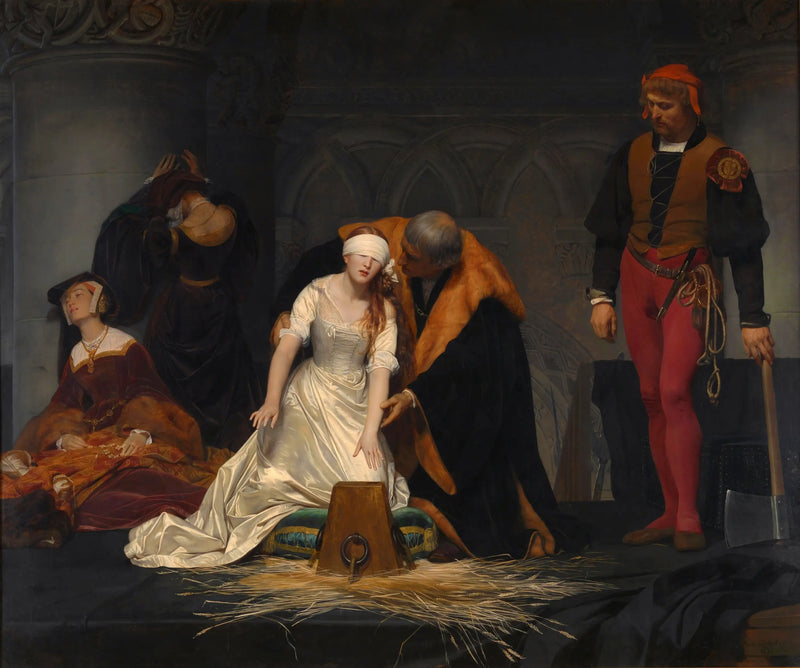 제인 그레이의 고통 - 폴 들라로슈

Source:
Le Supplice de Jane Grey - Paul Delaroche