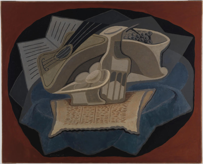 블루 카펫 - 후안 그리스

Source:
Le Tapis bleu - Juan Gris