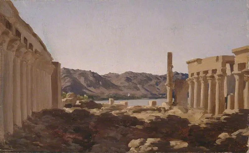 필레 사원 - 프레데릭 레이튼

Source:
Le temple de Philae - Frederic Leighton