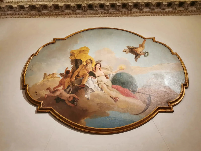 시간이 진실을 드러낸다 - 조반니 바티스타 티에폴로

Source:
Le temps révèle la vérité - Giovanni Battista Tiepolo
