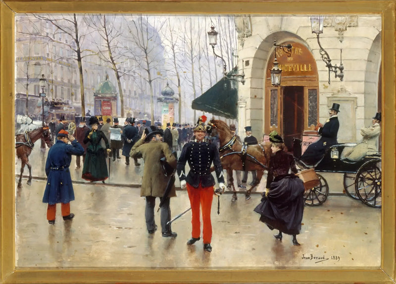 보드빌 극장 - 장 브로

Source:
Le théâtre du Vaudeville - Jean Béraud