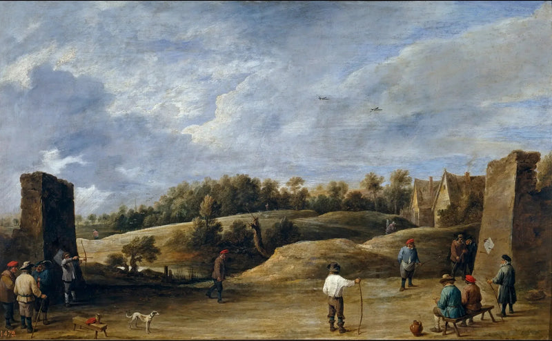 양궁 - 데이비드 테니에르 르 쥬네

Source:
Le Tir à l'arc - David Teniers le Jeune