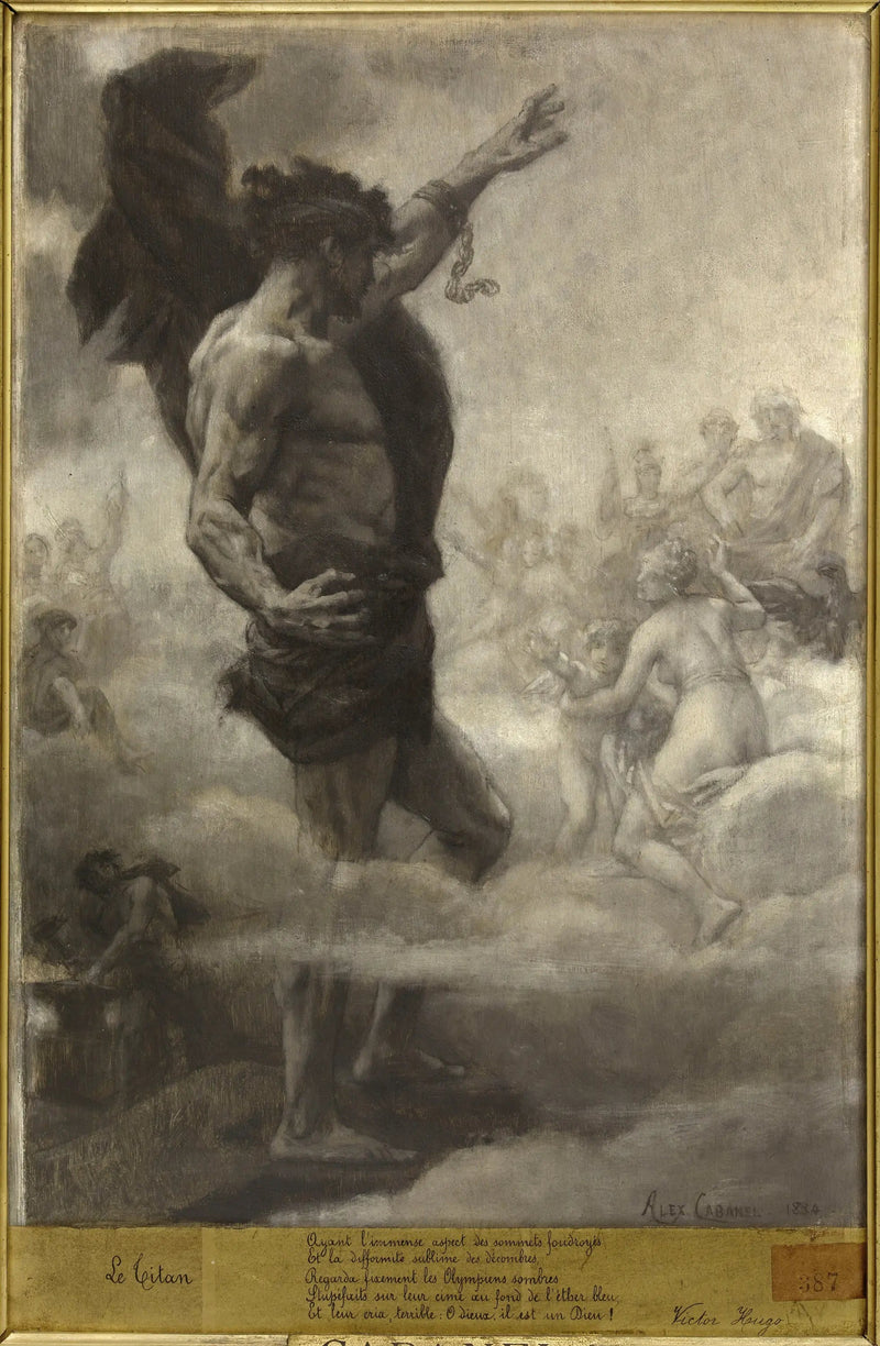 티탄 - 알렉상드르 카바넬

Source:
Le Titan - Alexandre Cabanel