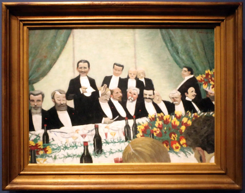 르 토스트 - 펠릭스 발로통

Source:
Le Toast - Félix Vallotton
