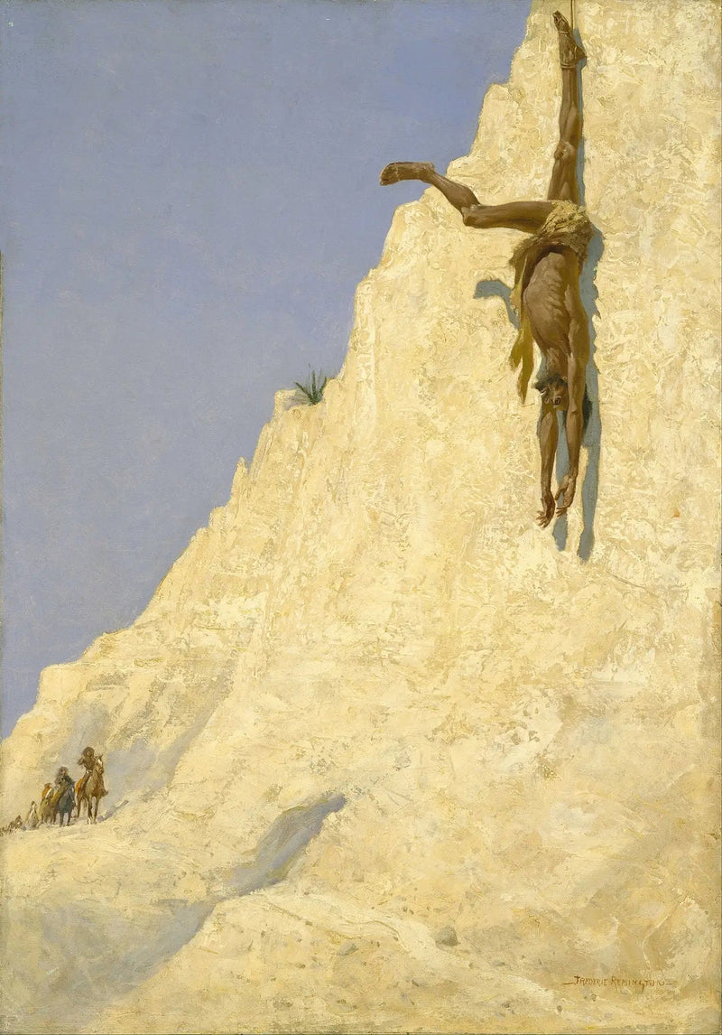 반역자 - 프레데릭 레밍턴

Source:
Le transgresseur - Frederic Remington