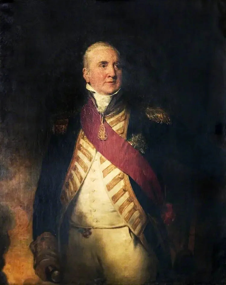 매우 존경받는 에드워드 펠로우(1757–1833), 엑스무트 1대 부백작, 영국 부제독 - 토마스 로렌스