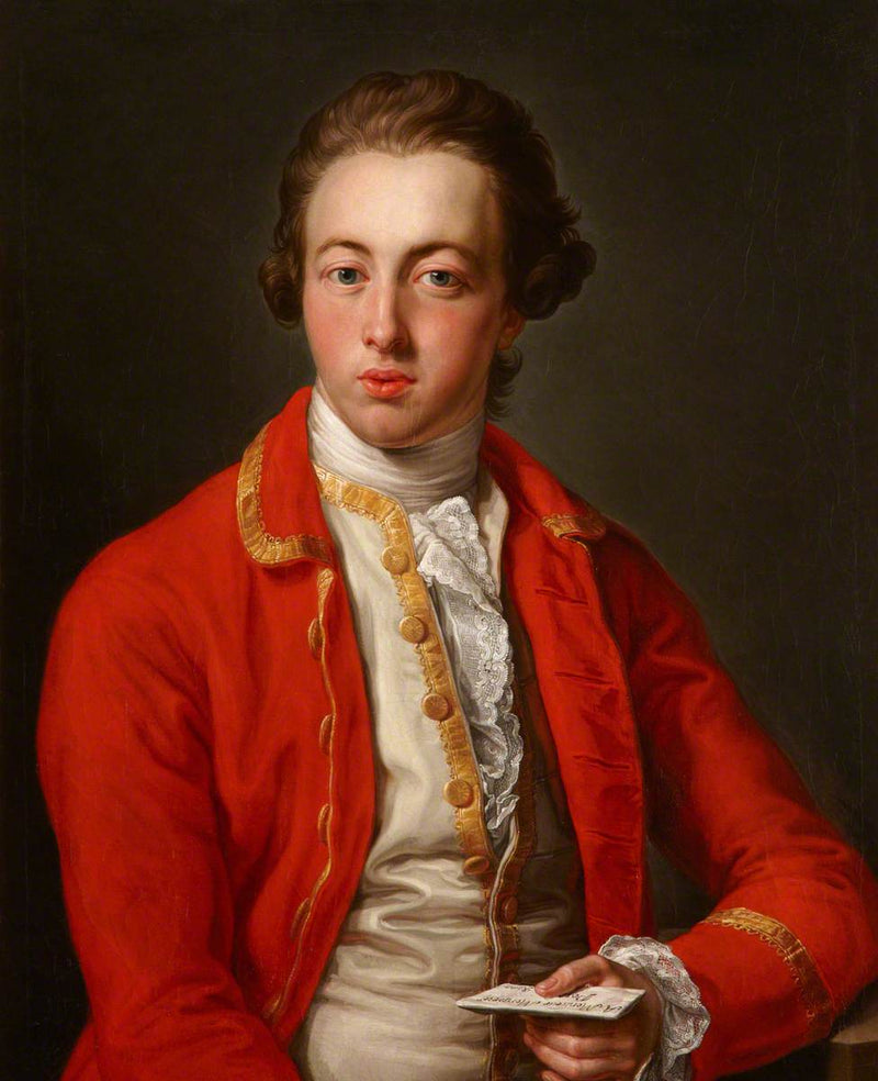 매우 존경받는 존 파넬 경, 2대 남작 (1744–1801) - Pompeo Batoni