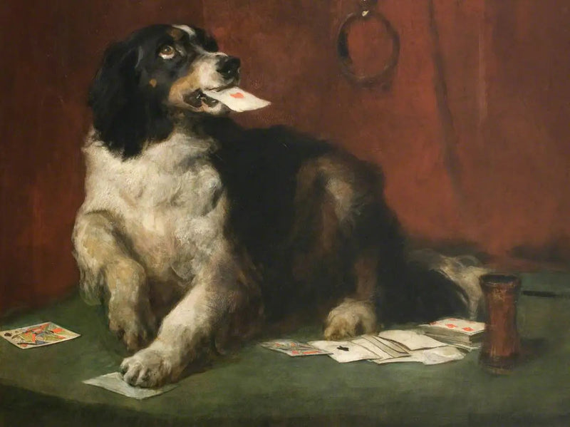 르 트릭스터 - 에드윈 헨리 랜드시어

Source:
Le Trickster - Edwin Henry Landseer