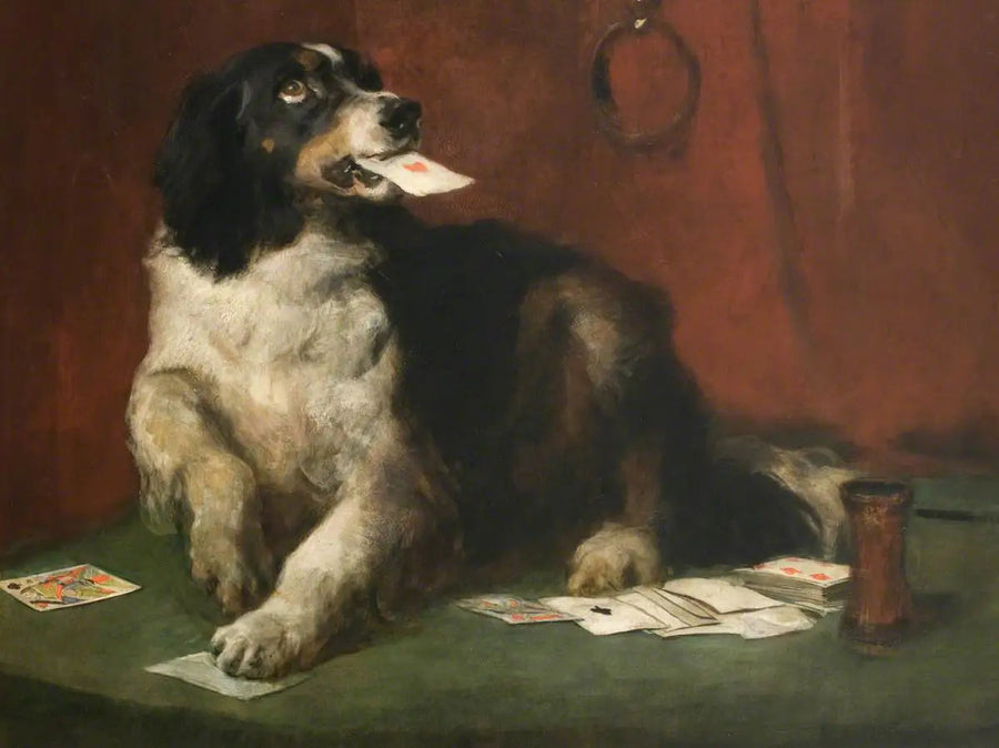 르 트릭스터 - 에드윈 헨리 랜드시어

Source:
Le Trickster - Edwin Henry Landseer