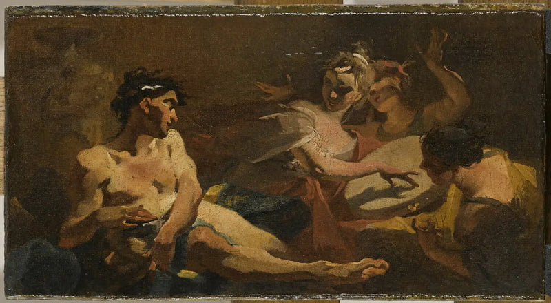 다윗의 승리 - 조반니 바티스타 티에폴로

Source:
Le Triomphe de David - Giovanni Battista Tiepolo