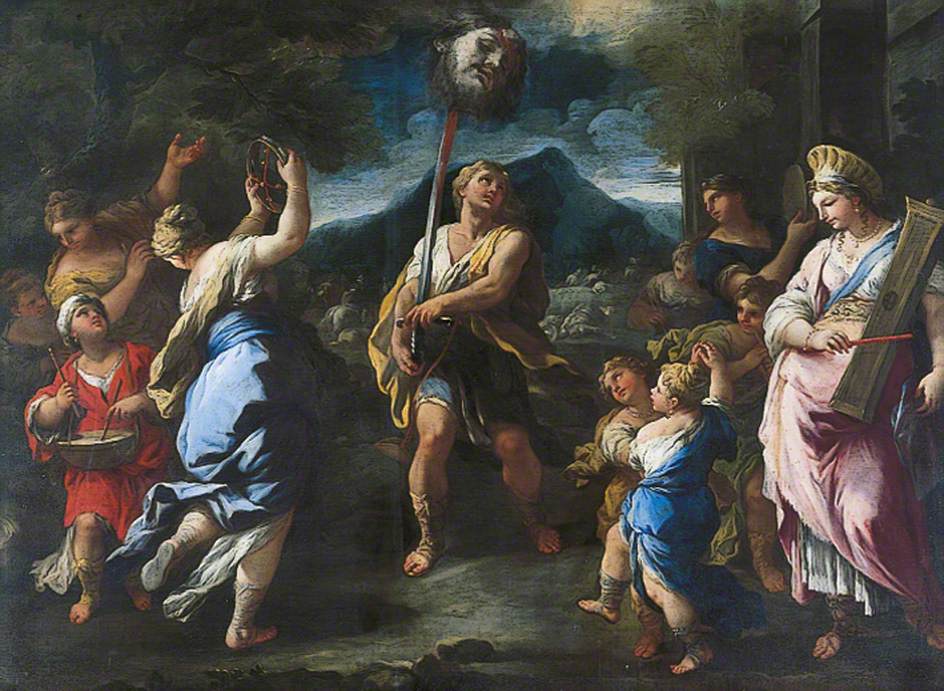 Le triomphe de David - Luca Giordano - Alpha Reproduction