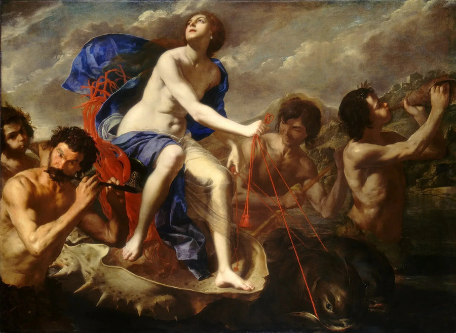 갈라테이아의 승리 - 아르테미시아 젠틸레스키

Source:
Le Triomphe de Galatée - Artemisia Gentileschi