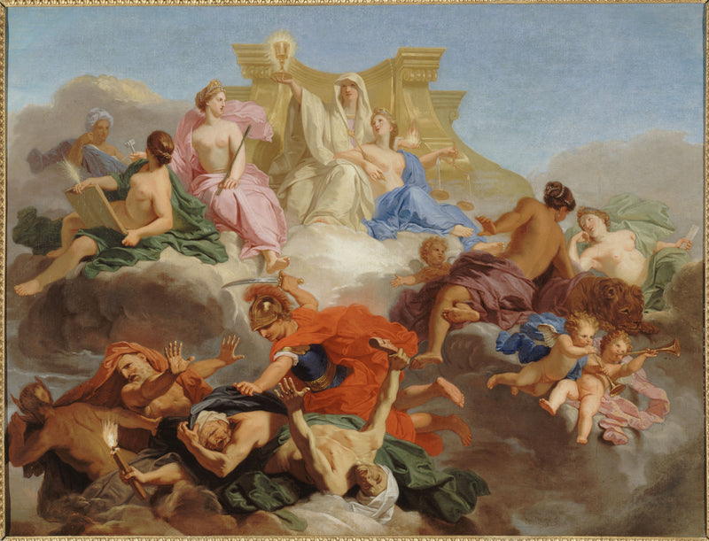 정의의 승리 - 장 바티스트 주베네