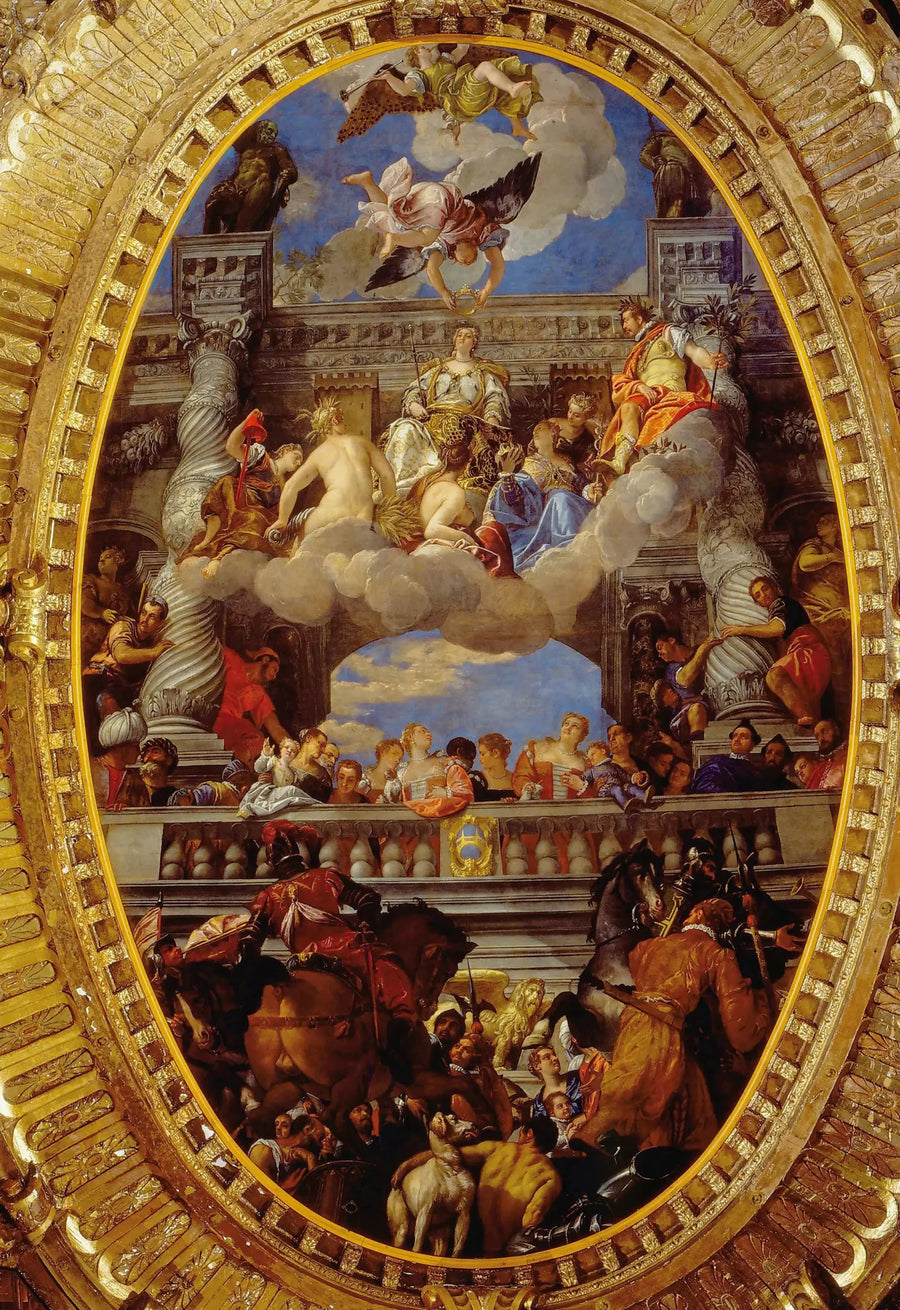 베네치아의 승리 - 폴 베로네제

Source:
Le Triomphe de Venise - Paul Véronèse