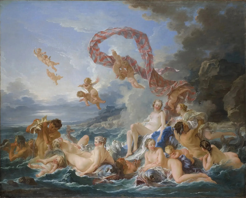 비너스의 승리 - 프랑수아 부셰

Source:
Le Triomphe de Vénus - François Boucher