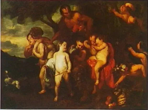 젊은 바커스의 승리 - 안토니 반 다이크

Source:
Le triomphe du jeune Bacchus - Antoine van Dyck