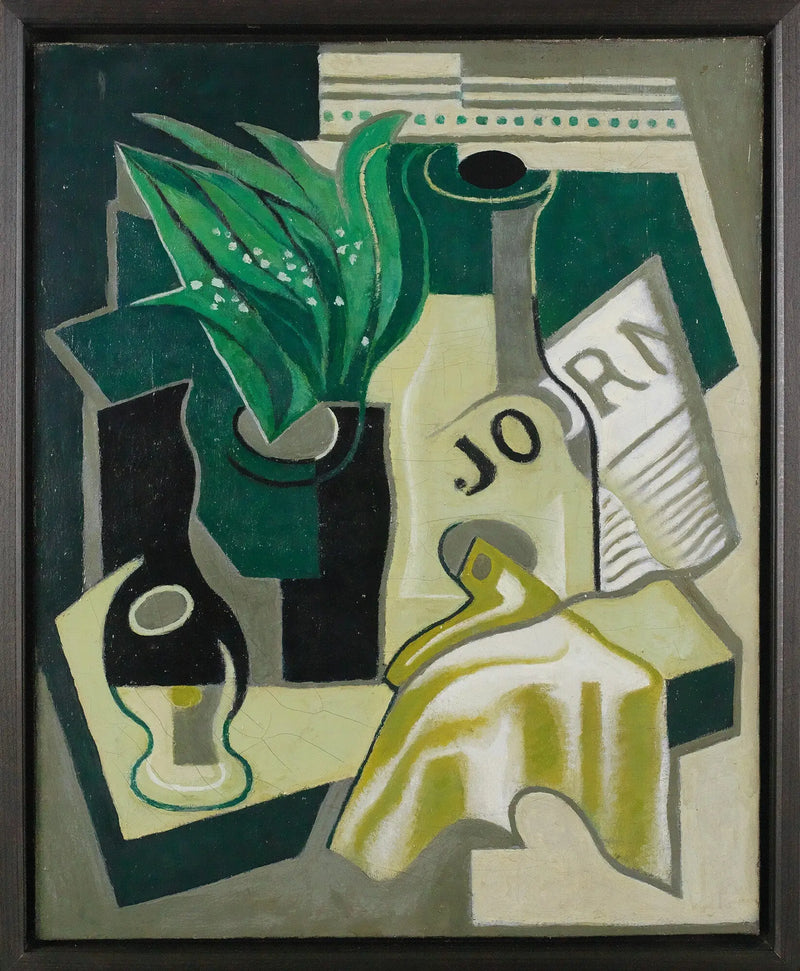 수국 꽃병 - 후안 그리스

Source:
Le vase de muguets - Juan Gris