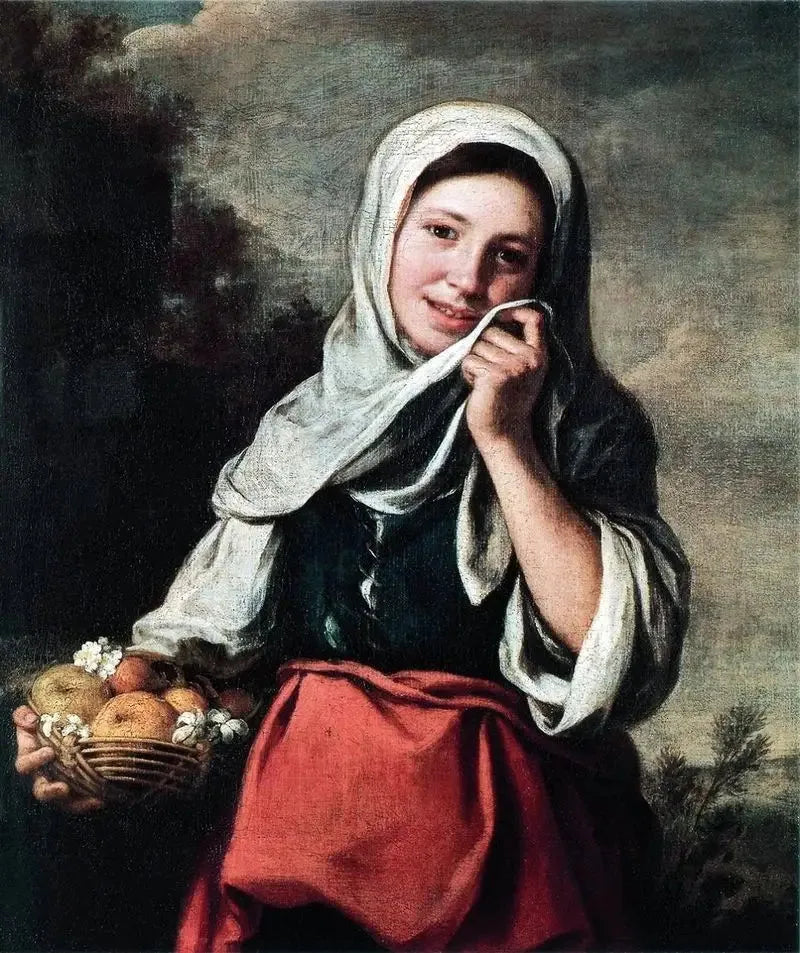과일 판매자 - 바르톨로메 에스테반 무릴로

Source:
Le vendeur de fruits - Bartolomé Esteban Murillo