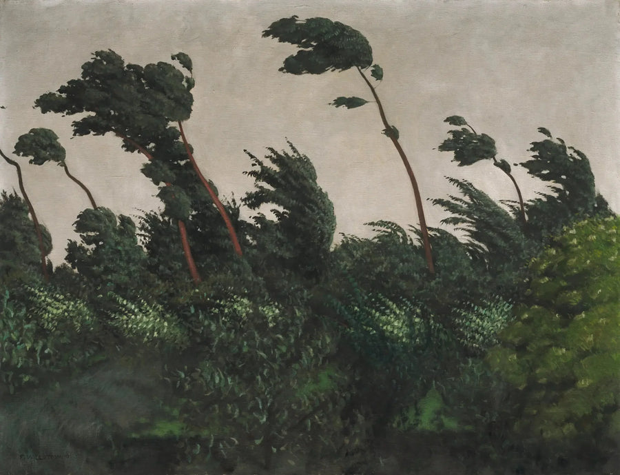 르 방 - 펠릭스 발로통

Source:
Le Vent - Félix Vallotton