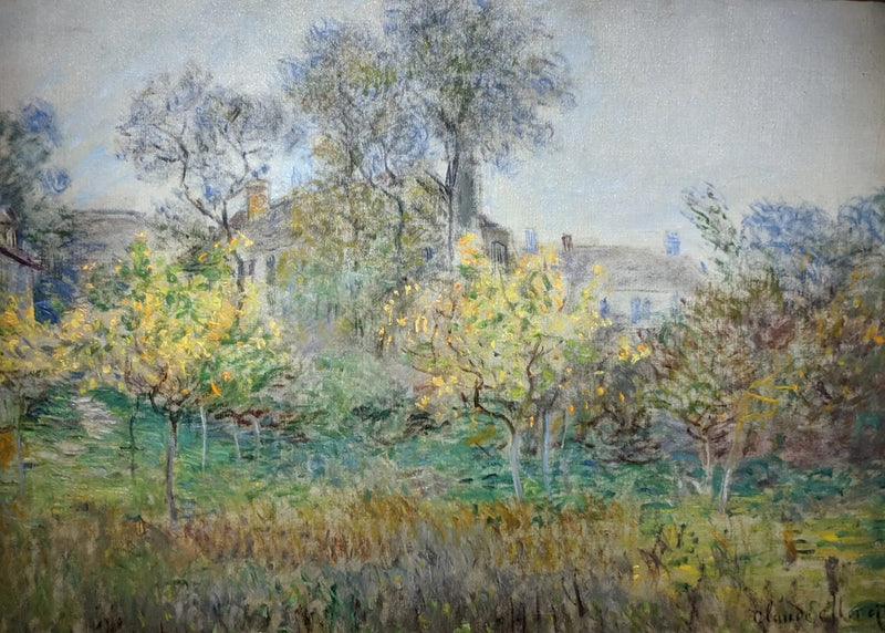 과수원 - Claude Monet