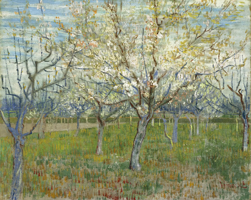 장미빛 과수원 - Vincent van Gogh