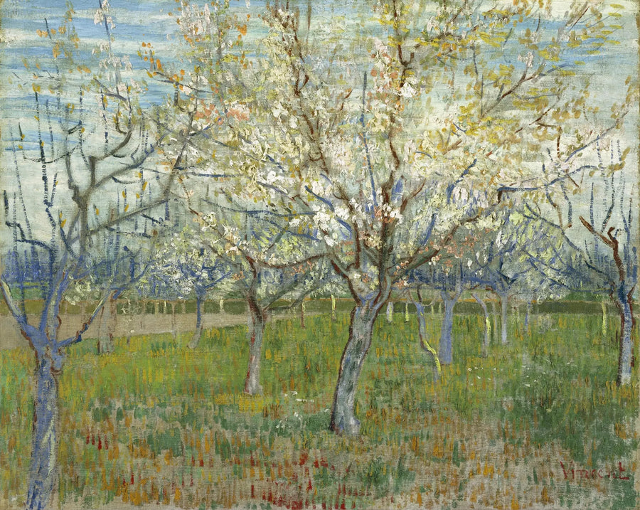 장미빛 과수원 - Vincent van Gogh